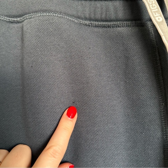 Figs Off-Shift Relaxed Jogger Sweatpant™ Blue Women’s Size L PO2848 - Picture 5 of 13